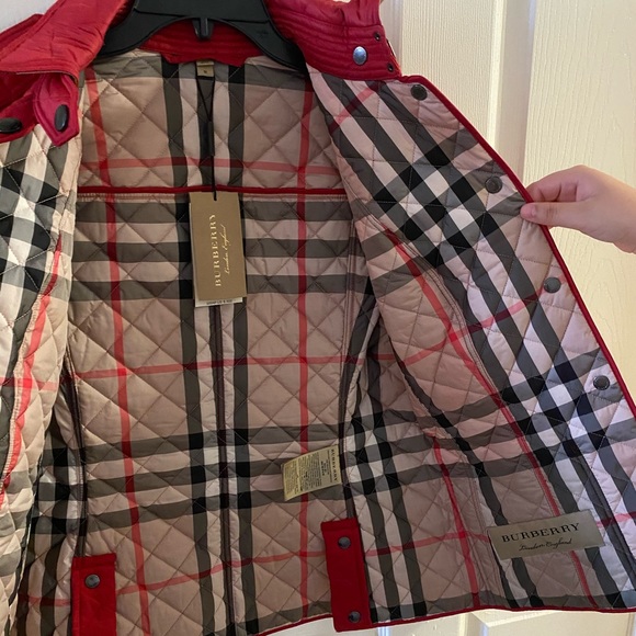 BURBERRY Women Jacket - Picture 6 of 11